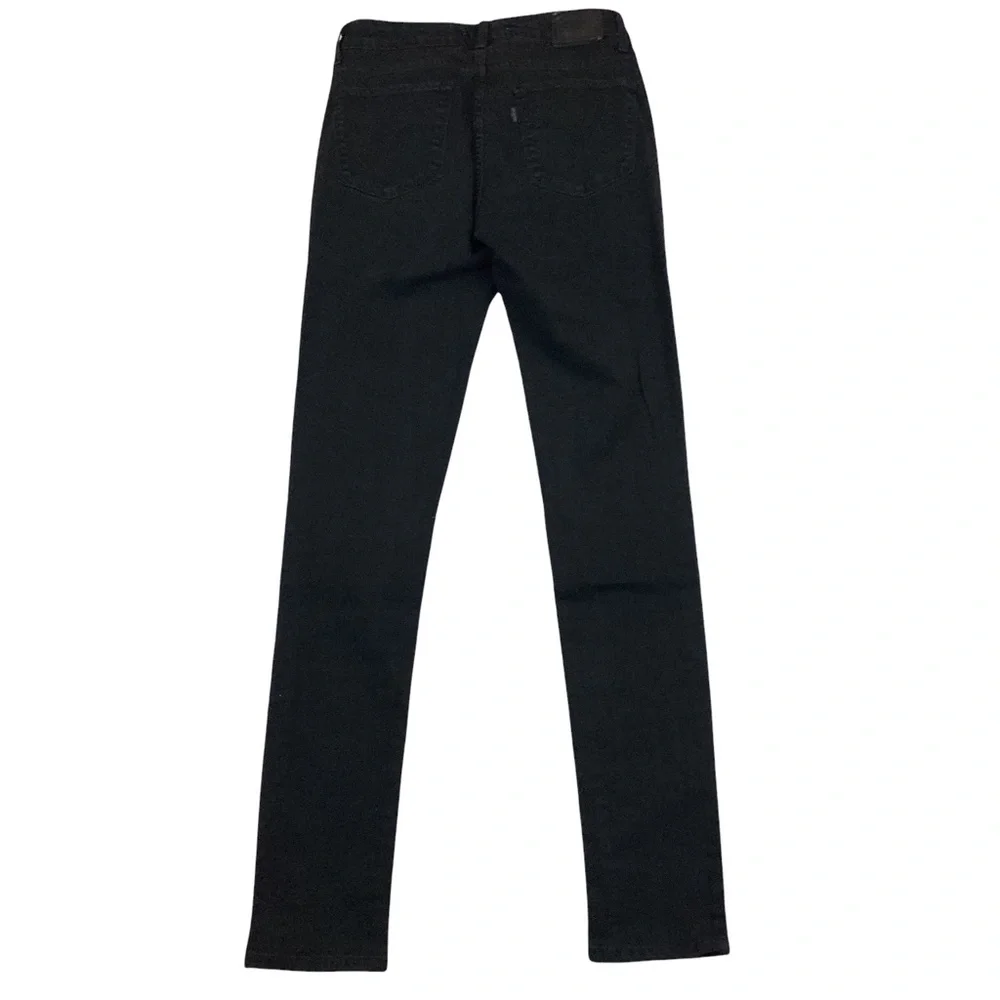 Levi’s 721 High Rise Skinny Jeans Black - Picture 4 of 9